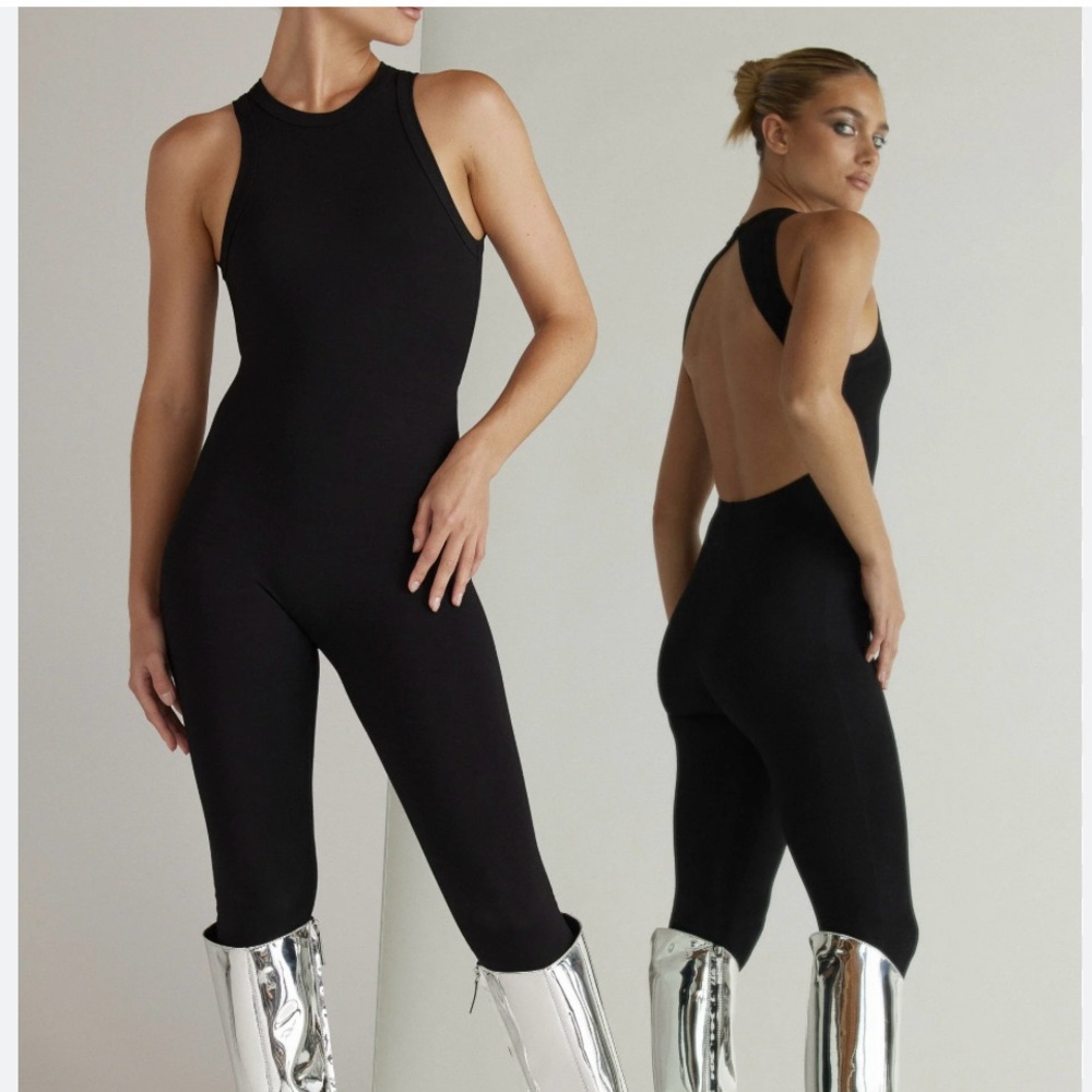 Clyque Kelly Jumpsuit, worn exactly once, like new.